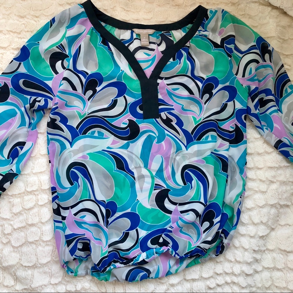 Banana Republic blouse